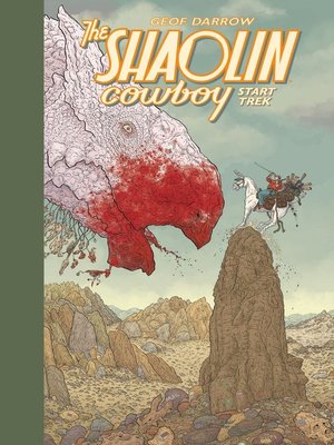 cover image of The Shaolin Cowboy: Start Trek
